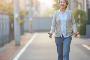 午後の眠気・だるさの正体は？ 血糖値スパイクを遠ざける「10分歩き＋ゆっくりスクワット」 膝が不安な方は“椅子の立ち座り”でOK